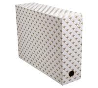 Exacompta 5x Boîte de transfert dos 90mm Néo Déco Couleurs assorties 89450E