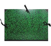 Exacompta 5x Carton à dessin Annonay 37x52 cm B3 et 1/2 raisin Vert 532200E