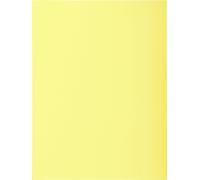Exacompta 5x Paquet 100 chemises SUPER 160 24x32cm Canari 340005E