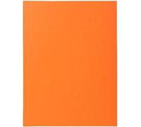 Exacompta 5x Paquet 100 chemises SUPER 160 24x32cm Orange 340007E