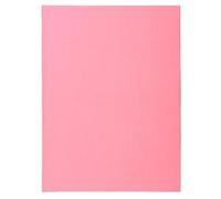 Exacompta 5x Paquet 100 chemises SUPER 160 24x32cm Rose 340003E