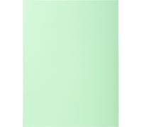 Exacompta 5x Paquet 100 chemises SUPER 160 24x32cm Vert clair 340004E