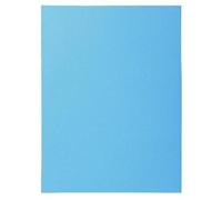 Exacompta 5x Paquet 100 chemises SUPER 210 24x32cm Bleu vif 330010E
