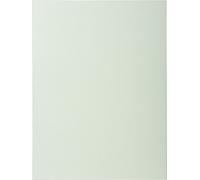 Exacompta 5x Paquet 100 chemises SUPER 210 24x32cm Gris 330009E