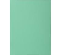 Exacompta 5x Paquet 100 chemises SUPER 210 24x32cm Vert vif 330021E