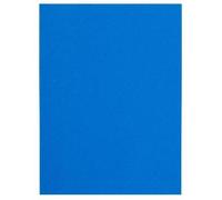Exacompta 5x Paquet de 100 chemises 100% recyclé 24x32cm Bleu foncé 160010E