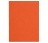 Exacompta 5x Paquet de 100 chemises 100% recyclé 24x32cm Orange 160007E