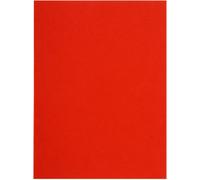 Exacompta 5x Paquet de 100 chemises FLASH 220 100% recyclé 24x32cm Rouge 160012E