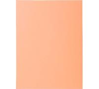 Exacompta 5x Paquet de 50 chemises 2 rabats SUPER 210 24x32cm Bulle 332002E