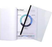 Exacompta 5x Sachet de 10 chemises de présentation pour relier PVC A4 42742E