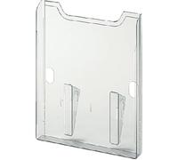 Exacompta 64658d Élément mural, cristal, 8 x 23.9 x 30
