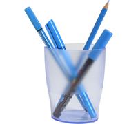 Exacompta 67610D 10x Exacompta, Pot à crayons ECOPEN - Bleu glacé