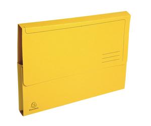 Exacompta 6x 25 chemises poche coloris vifs 24,5x32,5cm assort. 47770E