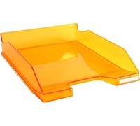Exacompta 6x corbeille à courrier COMBO MIDI, collection , Orange brillant, 113246D