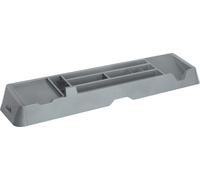 Exacompta 6x Organiseur de bureau Toolbar Gris foncé 67038D