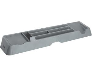 Exacompta 6x Organiseur de bureau Toolbar Gris foncé 67038D