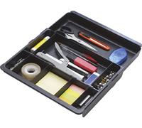 Exacompta 6x Organiseur de tiroir Drawinsert Ecoblack Noir 316014D
