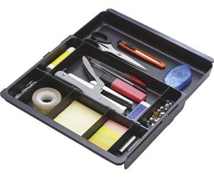 Exacompta 6x Organiseur de tiroir Drawinsert Ecoblack Noir 316014D