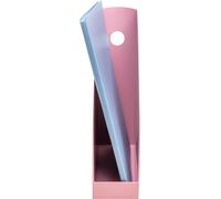 Exacompta 6x Porte-revues Mag-Cube Autentik Rose candy 18271D