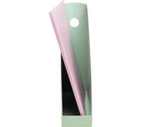 Exacompta 6x Porte-revues Mag-Cube Autentik Vert sauge 18280D