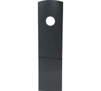 Exacompta 6x Porte-revues Mag-Cube Office Gris foncé 18207D