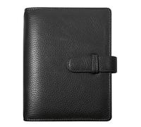 Exacompta 72371E - Organiseur Exatime 17 Vachette Cali - Cuir pleine fleur - 15 x 19 cm - Semainier Septembre 2025 à décembre 2026 - 16 mois - Coloris noir