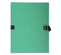 Chemise extensible sans rabat Exacompta à boucle dos 12 cm couleur - vert