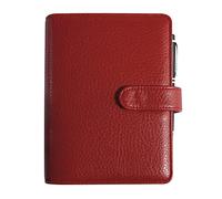 Exacompta 72555E - Organiseur Exatime 17 Baltique - 15 x 19 cm - Semainier Septembre 2025 à décembre 2026 - 16 mois - Coloris rouge