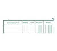 Exacompta 7400X bloc-notes - Blocs-notes (110 g/m², Papier, 320 mm, 195 mm)