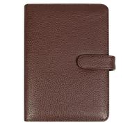 Exacompta 74526E - Organiseur semainier Exatime 17 light Baltique - 14 x 19 cm - Septembre 2025 à décembre 2026 - 16 mois - Coloris chocolat