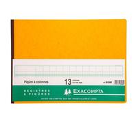 Exacompta 8130e Registre 13 Colonnes 28x38cm