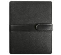 Exacompta 82041E - Organiseur semainier Exatime 21 Kelly - 14 x 19 cm - Septembre 2025 à décembre 2026 - 16 mois - Coloris noir