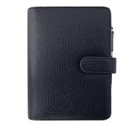Exacompta 82551E - Organiseur Exatime 21 Baltique - 19 x 23 cm - Semainier Septembre 2025 à décembre 2026 - 16 mois - Coloris noir