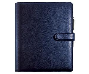 Exacompta 82552E - Organiseur Exatime 21 Baltique - 19 x 23 cm - Semainier Septembre 2025 à décembre 2026 - 16 mois - Coloris bleu