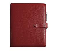 Exacompta - 82555E - Organiseur Exatime 21 Baltique - 19 cm x 23 cm - Septembre 2022 à Décembre 2023 - Coloris rouge