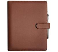 Exacompta 82559E - Organiseur Exatime 21 Baltique - 19 x 23 cm - Semainier Septembre 2025 à décembre 2026 - 16 mois - Coloris marron