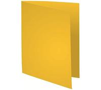 Chemise Exacompta - Paquet de 250 sous-chemises "Bengali 60" 22x31cm Jaune Jaune G