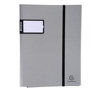 Exacompta 85562E Campus Métal Porte-vues soudés 40 vues en polypro semi rigide 8/10ème pour format A4 Couleurs Aléatoires