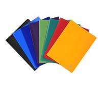 Exacompta Protège-documents 8590E OPAK – 8x 180 vues A4, PP souple, assortis