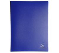 Protège-documents Opak Exacompta polypropylène 5/10E A4 20 pochettes - 40 vues couleurs assorties
