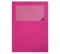 Exacompta 8x 50 chemises à fenetre Forever 22x31cm Couleurs assorties 50000E