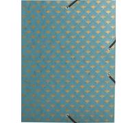 Exacompta 8x Boîte de classement dos 40mm 600g/m2 Néo Déco assort. 59450E