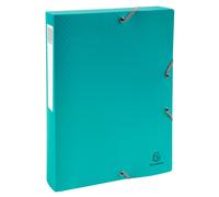 Exacompta 8x Boite de classement PP Young dos 40mm A4 Couleurs assorties 59190E