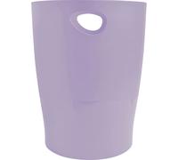 Exacompta 8x Corbeille-à-papier Ecobin Aquarel Mauve 45364D