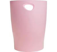 Exacompta 8x Corbeille à papier Ecobin Autentik Rose candy 45371D