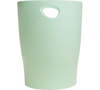 Exacompta 8x Corbeille à papier Ecobin Autentik Vert sauge 45380D