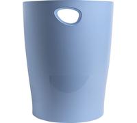 Exacompta 8x Corbeille à papier Ecobin Bleu clair 45309D