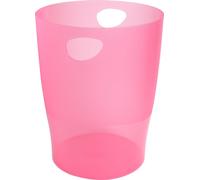 Exacompta 8x Corbeille-à-papier Ecobin Linicolor Framboise 45354D