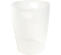 Exacompta 8x Corbeille-à-papier Ecobin Office Givrés 45357D