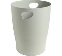 Exacompta 8x Corbeille-à-papier Ecobin Office Gris 45306D